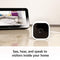 Blink Mini plug-in smart security camera 1080p HD video BCM00300U - White Like New