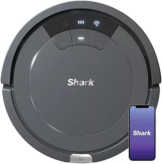 Shark ION Robot Vacuum RV772 - Smoked Ash - Scratch & Dent