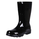 Asgard Women's Mid Calf Rain Boots Short Rubber Waterproof Garden Shoes 41 (10) - Brand New