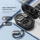 BIERELAOZI M75 BLUETOOTH EARPHONES SMART TRANSLATION & HD RECORDING - BLACK - Like New