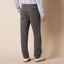 AMAZON ESSENTIALS MEN'S STRAIGHT-FIT WRINKLE-RESISTANT chino 35x28 charcoal - Brand New