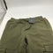BLUE ICE MENS CARGO JOGGER SWEATPANTS - SIZE: MEN L - OLIVE - Brand New