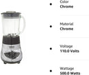 Cuisinart SPB-7CH SmartPower 40-Ounce 7-Speed Electronic Bar Blender, Chrome - Like New