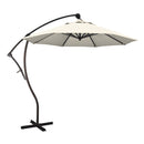 CALIFORNIA UMBRELLA 9' ROUND ALUMINUM CANTILEVER UMBRELLA CRANK - Scratch & Dent