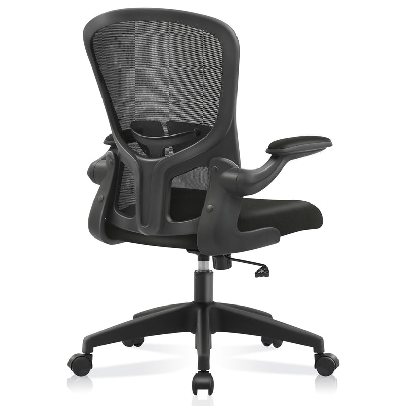 FELIXKING OFFICE DESK CHAIRS ERGONOMIC PC DESK CHAIR WHEELS FK936 - BLACK - Like New