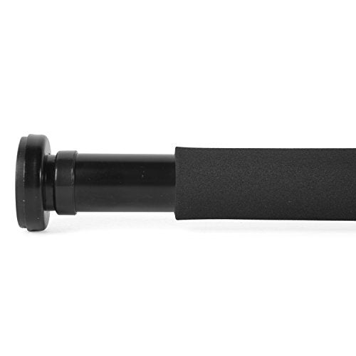 CAP BARBELL DOORWAY CHIN UP BAR - BLACK - Like New