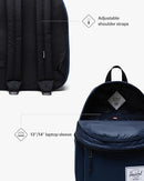 11377-00007 HERSCHEL SUPPLY CO CLASSIC BACKPACK NAVY UNISEX ONE SIZE - Brand New