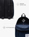 11377-00007 HERSCHEL SUPPLY CO CLASSIC BACKPACK NAVY UNISEX ONE SIZE - Brand New