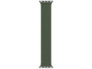 APPLE WATCH BRAIDED SOLO LOOP SIZE 9 - 45MM GREEN HUES (OLIVE) - Like New