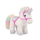 PUCCI PUPS PLUSH UNICORN STUFFED ANIMAL CARRIER BAG COMB BOTTLE KIDS 3+ MULTI - Brand New
