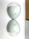 Elvie Breast Pump Double, Wearable Breast Pump EP01-02-M - White Like New