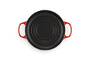 LE CREUSET ENAMELED CAST IRON BREAD OVEN - CERISE - Like New