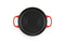 LE CREUSET ENAMELED CAST IRON BREAD OVEN - CERISE - Like New