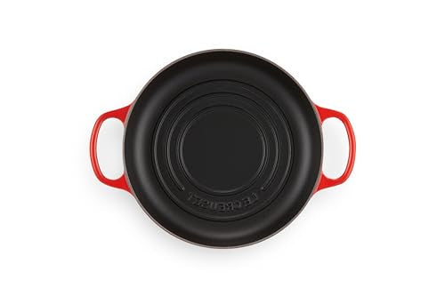 LE CREUSET ENAMELED CAST IRON BREAD OVEN - CERISE - Like New