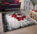 HT Design Rectangular Area Rug for Living Room, Easy to Clean - Brand New