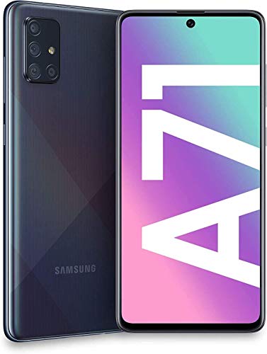 SAMSUNG GALAXY A71 5G 128GB UNLOCKED - Prism Cube Black SM-A716U1 - Like New
