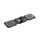 AWH WIRELESS CHARGER 3 IN 1 MAGNETIC TRAVEL CHARGING STATION MULTIPLE DEVICES - Like New