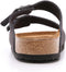 BIRKENSTOCK MEN'S SUEDE SOFT FOOTBED ARIZONA SANDAL - SIZE: MEN 9 - VELVET GRAY - Like New