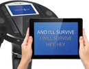 Singing Machine Bluetooth Karaoke System 7" LCD Monitor ISM1050BT - Black - Like New