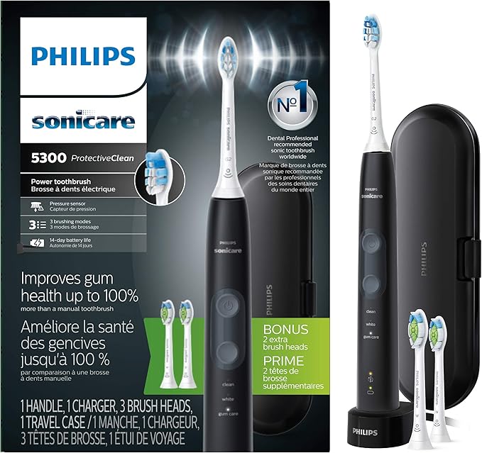 PHILIPS SONICARE PROTECTIVECLEAN 5300 RECHARGEABLE TOOTHBRUSH - Scratch & Dent