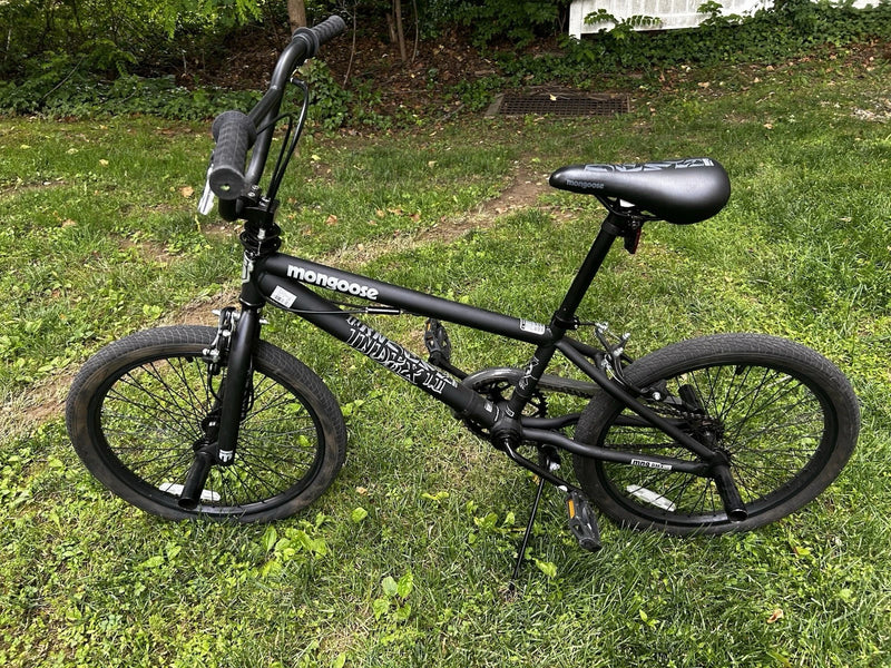 MONGOOSE BMX BIKE 20” B INDEX 1.0 - BLACK - Brand New