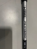 COBRA DARKSPEED ADAPT GOLF CLUB RIGHT HAND, 7H 31 KBS PG HYBRID 55 L - BLACK - Like New