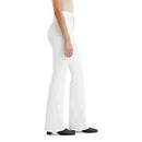 LEVIS LEVI'S WOMEN'S 726 HIGH RISE FLARE SOFT CLEAN WHITE 30 X 32 - Brand New
