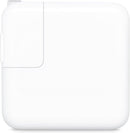 APPLE 35W DUAL USB-C PORT POWER ADAPTER, TYPE C WALL CHARGER - WHITE - Like New
