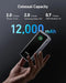 ANKER PRIME POWER BANK 12,000 MAH 2-PORT PORTABLE CHARGER 130W A1335 - BLACK - Like New
