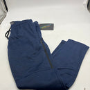 LOGAN AND MARTIN SPORT NYC SPORT JOGGER SWEATPANTS - SIZE: MEN M - NAVY HEATHER - Brand New