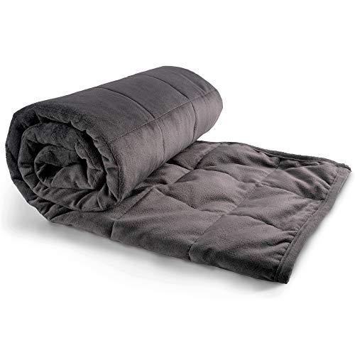 Hug Bud Weighted Blanket Comforter - 36" X 48" - 5-lbs - No - Scratch & Dent