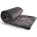 Hug Bud Weighted Blanket Comforter - 36" X 48" - 5-lbs - Grey - Like New