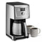 CUISINART 12 CUP PROGRAMMABLE THERMAL COFFEEMAKER - SILVER/BLACK - Like New