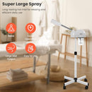 TASALON Professional Facial Steamer, Hot Mist Spray, Spa at Home, White - Like New