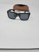 RAY-BAN RB4165 JUSTIN CLASSIC SQUARE SUNGLASSES SIZE 54 - BLACK / GREEN - Like New