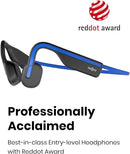 SHOKZ AfterShokz OpenMove - Open-Ear Bluetooth Sport Headphones S661 - Blue - Like New