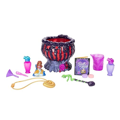 DISNEY LITTLE MERMAID URSULA'S MYSTICAL CAULDRON LIGHTS MUSIC NEW 22896 - BLACK - Brand New