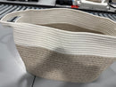 OIAHOMY 95L ROPE BASKETS FOR BABY SHOWERS, STORAGE BASKETS - LIGHT BROWN - Like New