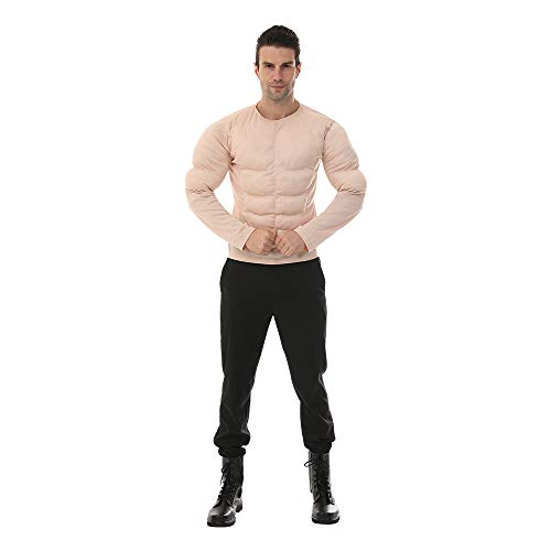 MUSCLESHIRT-WHITE-L - Like New