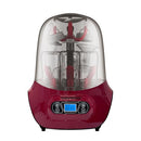 Baby Brezza Baby Bottle Sterilizer and Dryer Machine Electric Steam - Red - Like New