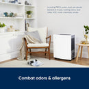 Blueair, Inc. Classic 605 Smart Console Air Purifier, 775 Sq. Ft., 200029, White - Like New