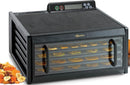 Excalibur 3548CDB Electric Food Dehydrator, 5-Tray - BLACK - Scratch & Dent