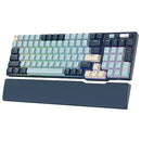 RK ROYAL KLUDGE RK96 RGB Limited Ed, 90% 96 Keys Wireless Triple Mode - Blue - Like New