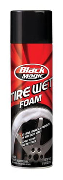Black Magic Tire Wet Foam 18 oz (Pack of 6) 800002220-6PK - B008YFGSEK - Green - Brand New