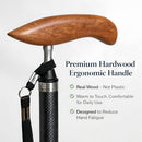 Premimax Carbon Fiber Folding Walking Cane for Men & Women - Like New