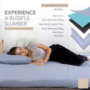 Innovar & Co. Japanese Floor Mattress Mattress Cover Foldable B0C7YRVSK2 - Brand New