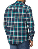 Amazon Essentials Men's Long Sleeve Slim Fit Stretch Poplin Shirt - Brand New