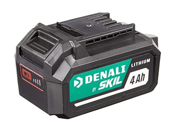 DENALI BY SKIL 20V 4.0AH LITHIUM BATTERY ABY5196B-00 - BLACK - Like New