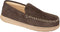 DOCKERS MEN'S MOCCASIN SLIPPER MEMORY FOAM - SIZE: MEN 12 - - Scratch & Dent