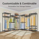 VIPEK V5 Portable Closet Wardrobe 70 inch Freestanding Closet Rack - Pink - Brand New